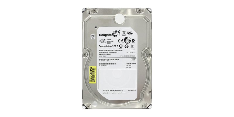 Жорсткий 3.5" 3 TB SAS 7.2K 6G (PN ST3000NM0023) (Б/У)